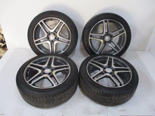 Ζάντες, ζάντες, ελαστικά, Mercedes GLK R19 3 4 mm M+S