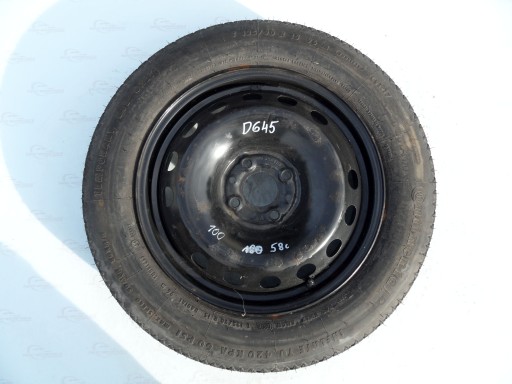 ALFA ROMEO 147 εφεδρικός τροχός 125/90/15 96M 4x98