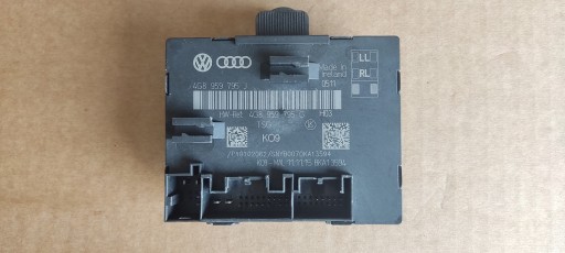 Ελεγκτής πόρτας AUDI A6 C7 πίσω δεξιά 4G8959795J