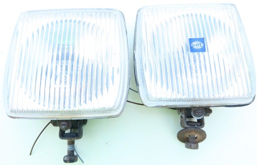 HALOGENS HELLA CUBE CHROME JEEP SUZUKI DODGE VW OPEL AUDI BMW