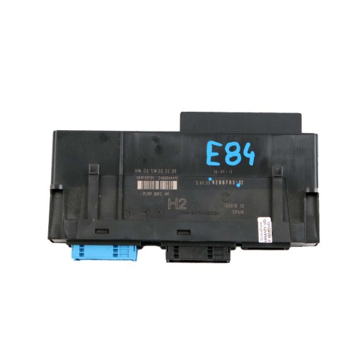 BMW X1 E84 Μονάδα άνεσης ECU 9286785