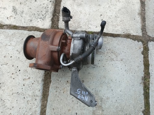 BMW F10 F30 N47D20C 2.0D euro 5 turbo 7812321