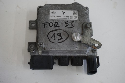 SUBARU FORESTER IV SJ SUPPORT MODULE 34710SG040 2014