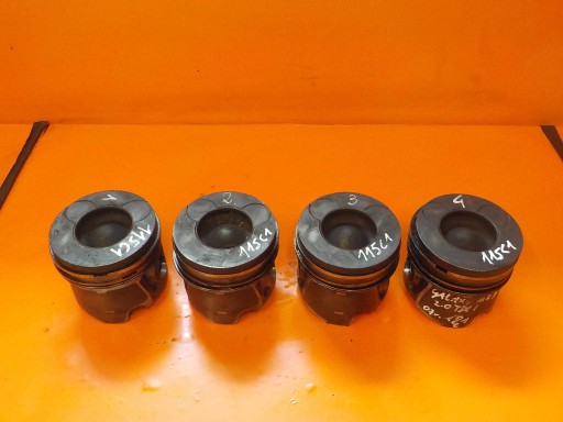 GALAXY MK3 S-MAX 2.0 TDCI 07r piston 085190+