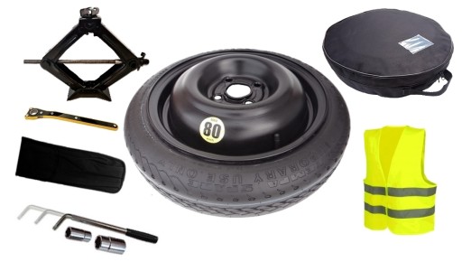 Τροχός εξοικονόμησης χώρου 14 CHEVROLET AVEO SPARK WITH KIT