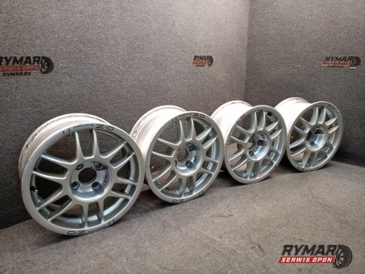 ΖΑΝΤΕΣ ΑΛΑΟΥ O.Z RACING F1 15" 4X108 ET28 PEUGEOT FORD VOLVO AUDI KPL