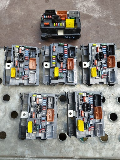 Οδηγός BSM Module R-03 R03 9666700280 Scudo Expert Jumpy Proace FV
