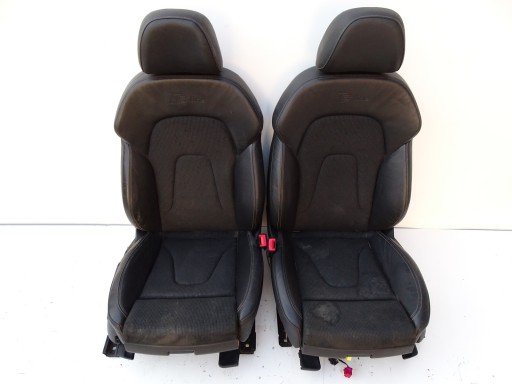 ΚΑΘΙΣΜΑΤΑ ΜΠΡΟΣΤΑ ΚΑΘΙΣΜΑΤΑ ΠΙΣΩ ΣΕΤ AUDI A4 B8 08-15 R SEDAN S-LINE SLINE