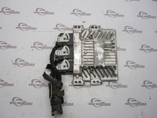 Ford S-Max MK1 και 10R Computer Engine Controller 8G91-12A650-HC