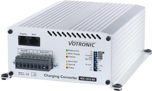 Ρυθμιστής Konwenter Διαχωριστής φόρτισης Kamper Votronic 3326