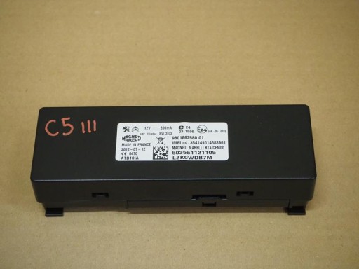 ΜΟΝΑΔΑ ΠΛΟΗΓΗΣΗΣ BLUETOOTH CITROEN C5 III