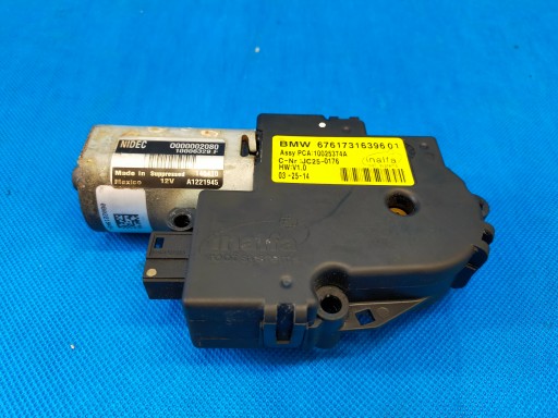 BMW X5 F15 2014 R XDRIVE 30 D 190KW SUNROOF MOTOR 7316396