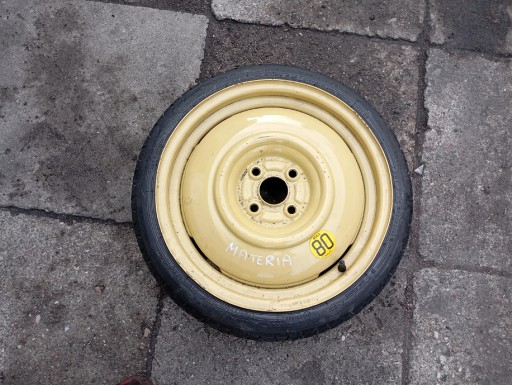 ΑΝΤΑΛΛΑΚΤΙΚΟΣ ΤΡΟΧΟΣ DAIHATSU MATERIA 105/70R16