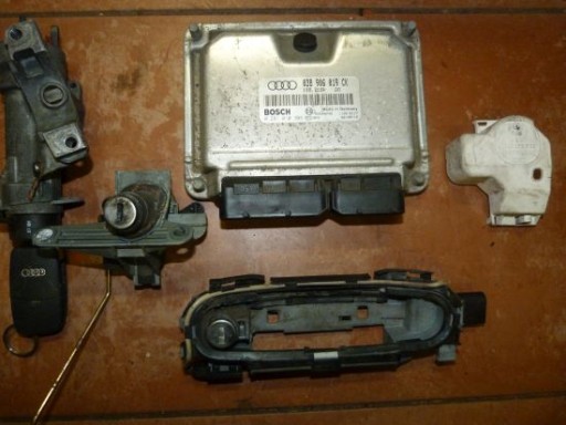 Υπολογιστής IMMO 038906019CK Audi A3 8L 1.9 TDI