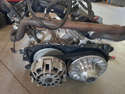 Can am engine outlander renegade 1000 cvt variator κιβωτίου ταχυτήτων από το 2019