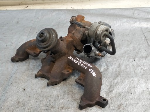 HONDA ACCORD VI 2.0D 00r ​​turbocharger GARRETT PMF 100440 GT1549