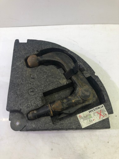 BMW E60 E61 HOOK HEAD WESTFALIA 6770154