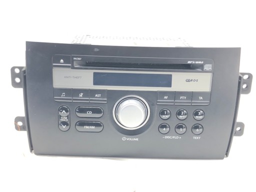 RADIO SUZUKI SX4 39101-79JB TUNER