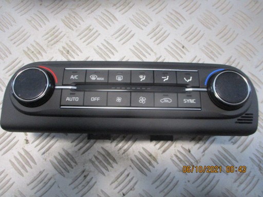 kia proced GT 2020. ΠΑΝΕΛ ΚΛΙΜΑΤΙΣΜΟΥ