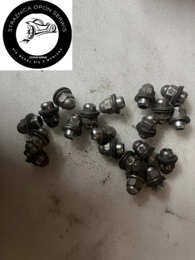 Παξιμάδια τροχού M12x1.5 Mitsubishi Toyota ζάντες αλουμινίου