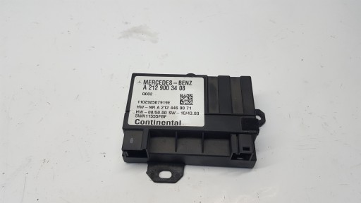 MERCEDES W204 LIFT 2.2 CDI FUEL PUMP MODUL A2129003408