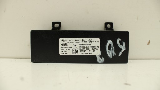 Μονάδα ελεγκτή Peugeot 508 980186258001