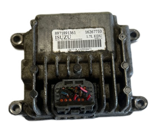 ISUZU OPEL ASTRA II G 1.7 8971891361 16267710 Ελεγκτής αντλίας έγχυσης