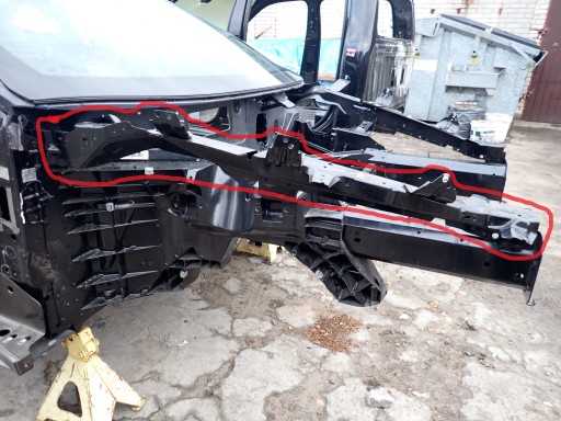 Ποδιά Δεξί Φτερό Βάση Δεξιά Μπροστά Chevrolet Corvette C8 2020-