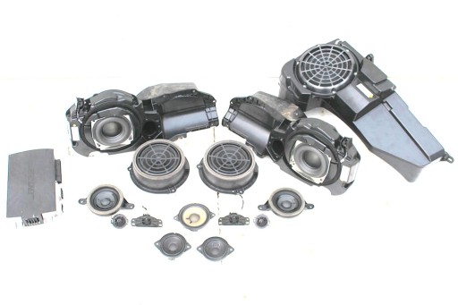 Audi A7 Ηχεία + Ενισχυτής Bose 4G 4G0035223A 4H0035399B 4G00353