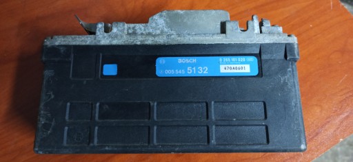 MERCEDES W124 E W201 ΕΛΕΓΧΟΣ ABS ΥΠΟΛΟΓΙΣΤΗ BOSCH