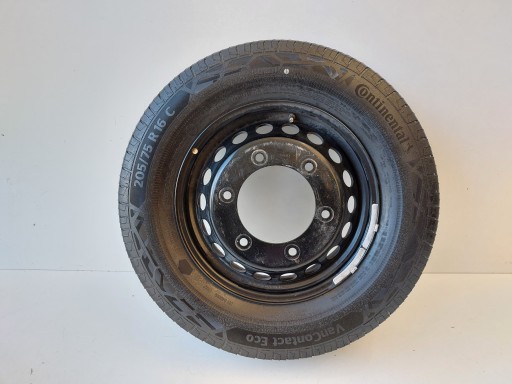 MERCEDES SPRINTER CRAFTER 906 WHEEL 5.5JX16 205/75 9064013800 SEMI-DECK