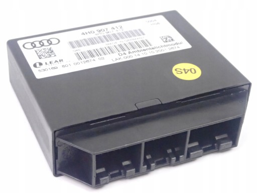 4H0907412 Ελεγκτής COMFORT MODULE AUDI A8 D4 4H