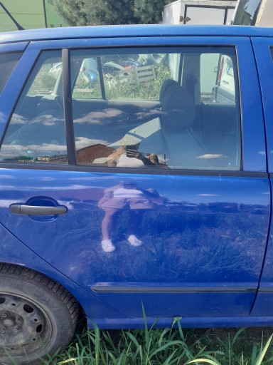 SKODA FABIA I HTB 5D ΠΙΣΩ ΔΕΞΙΑ ΠΟΡΤΑ