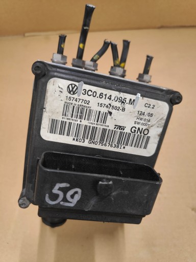 Volkswagen Passat b6 2.0 tdi oe 3C0614095M ΑΝΤΛΙΑ ABS