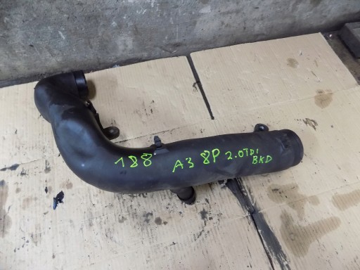 AUDI A3 8P 2.0TDI BKD 03- TURBINE TUBE 1K0129654K