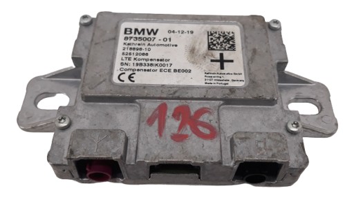 BMW F20 F21 F48 F06 F32 μονάδα αντισταθμιστή LTE