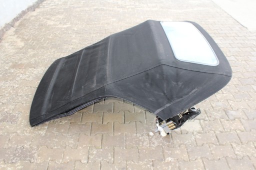 BMW E46 ΚΑΛΥΜΜΑ ΟΡΟΦΗΣ ΚΑΤΑΣΤΡΟΦΗΣ ΜΑΥΡΟ 54317146361