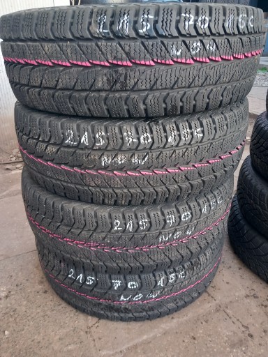 4X ΧΕΙΜΕΡΙΝΑ ΕΛΑΣΤΙΚΑ 215/70R15C 109/107R KLEBER TRANSALP 2 WARSAW