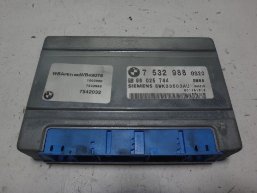 Computer Gearbox Automatic EGS BMW E46 E83 E53