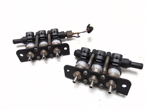 INJECTORS INJECTOR RAIL LPG CNG HANA H2001 1,3ohm ΣΕΤ V6