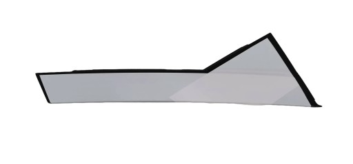 AUDI A4 B9 8W9 15-19 ΣΤΡΙΠ ΚΑΛΥΜΜΑ ΠΟΡΤΑΣ ΠΙΣΩ ΔΕΞΙΑ 8W9839904A