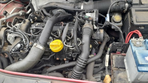 Κινητήρας ^^ 1.5 DCI K9K612 90km Dacia Sandero II 2 2013 TEB76