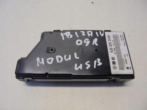 ΜΟΝΑΔΑ ΕΛΕΓΧΟΥ USB SEAT IBIZA IV