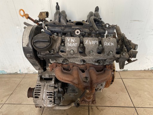 VW POLO SEAT IBIZA CORDOBA ENGINE 1.4 MPI AKK
