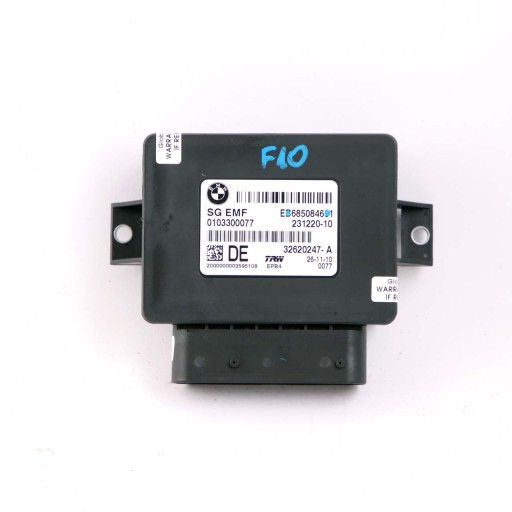 Μονάδα χειρόφρενου BMW F10 F11 F12 6850846