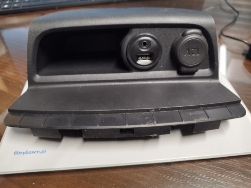 Covery Panel Suthters USB Aux Peugeot 208 και 2008 και πρωτότυπο 9674655277