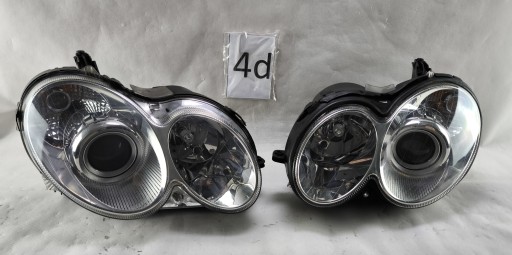 MERCEDES CLK 209 LIFT W209 XENON ΣΤΡΟΦΗ ΑΡΙΣΤΕΡΑ ΔΕΞΙ ΦΩΤΟ