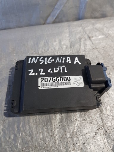 Μονάδα υποβοήθησης OPEL INSIGNIA A 2.2 CDTI 20756000