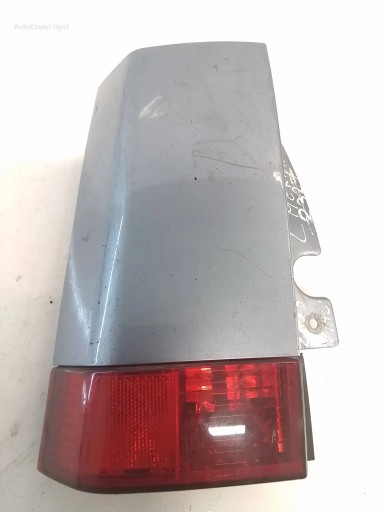 Opel Meriva A ΛΑΜΠΑ, ΠΙΣΩ ΑΡΙΣΤΕΡΑ, Z163 ΑΓΓΛΙΚΑ