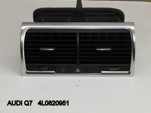 CENTER AIR AIR BLADE AUDI Q7 4L0820951